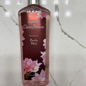 Japanese cherry blossom body mist